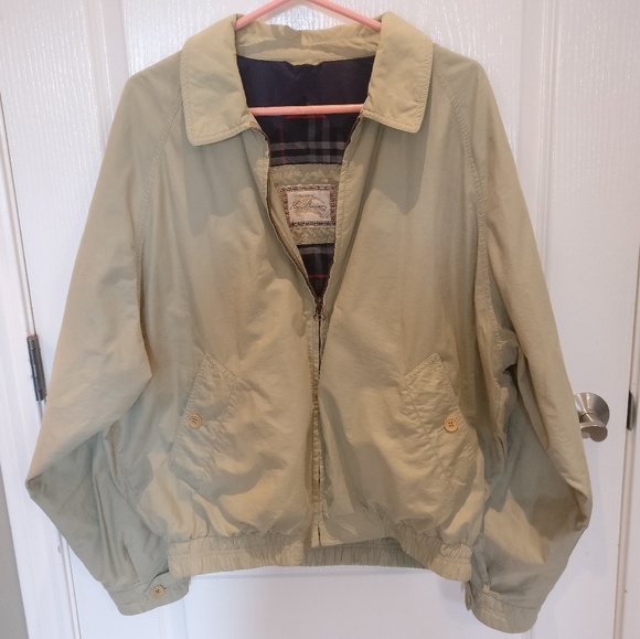 burberry wind jacket